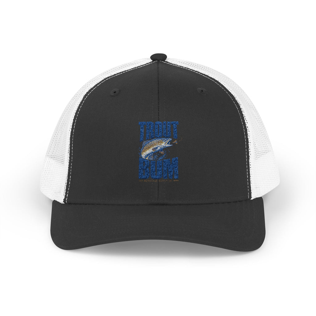 Trout Bum Snapback Trucker Cap