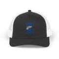 Trout Bum Snapback Trucker Cap