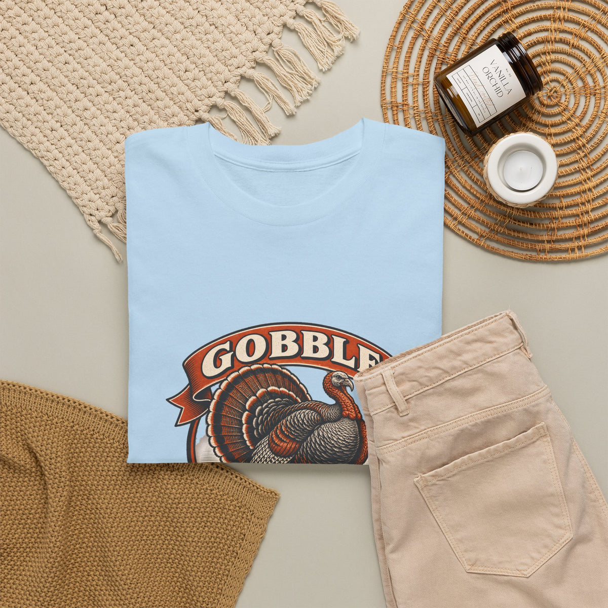 Gobble Til You Wobble Classic Tee