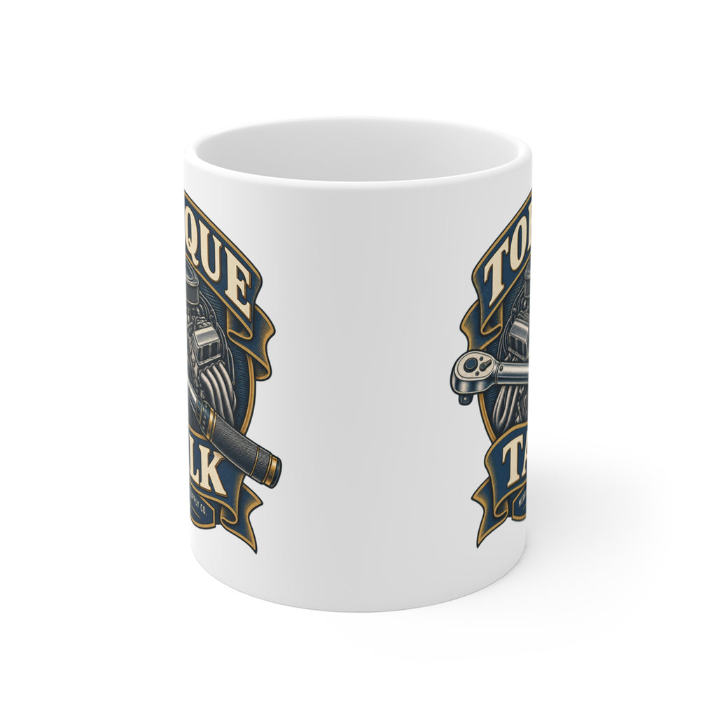 Torque Talk Coffee Mug 11oz