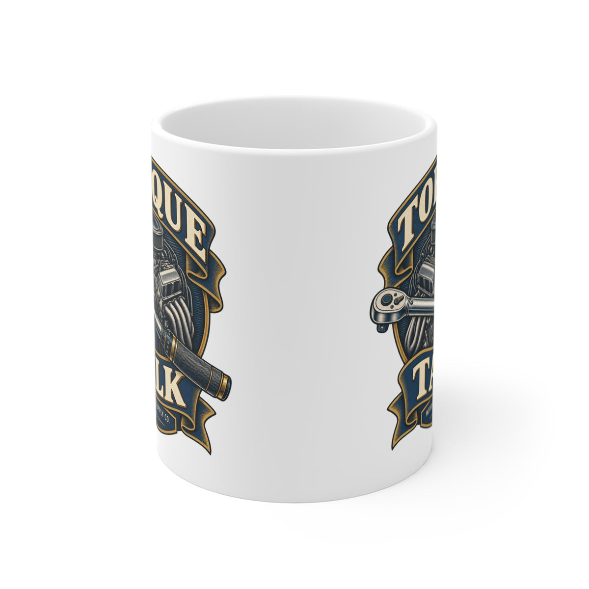 Torque Talk Coffee Mug 11oz
