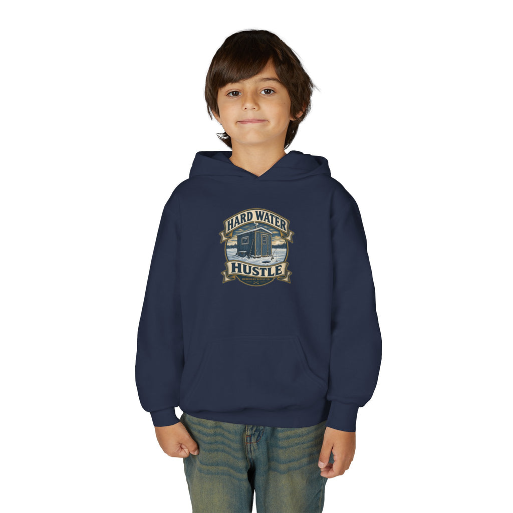 Hard Water Hustle Youth Hoodie