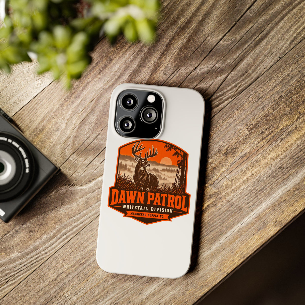 Dawn Patrol Whitetail Division Phone Case