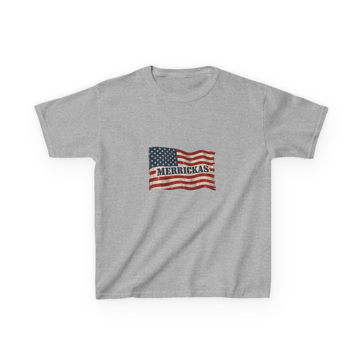 Merrickas Flag Kids Tee