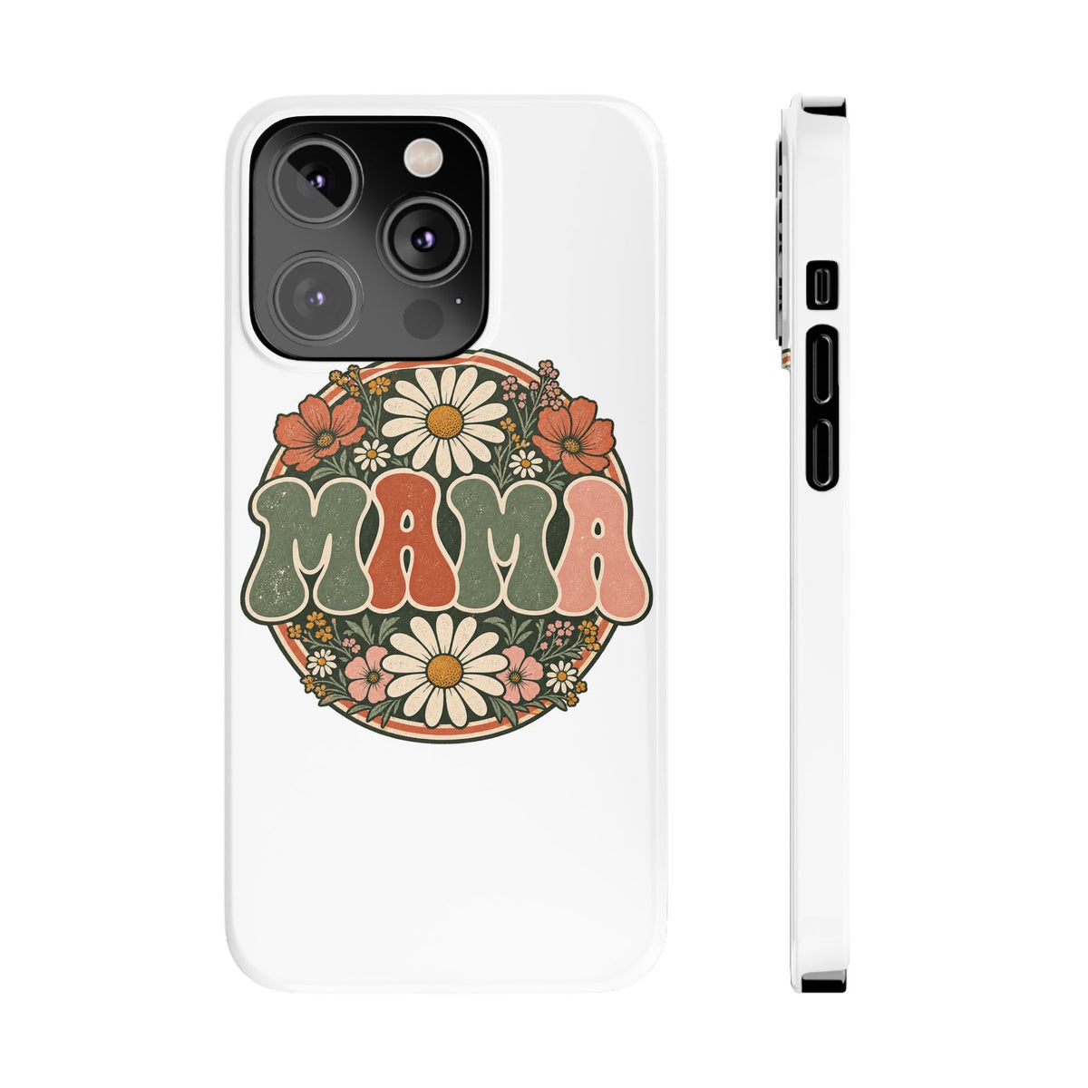 Mama Wildflower Phone Case