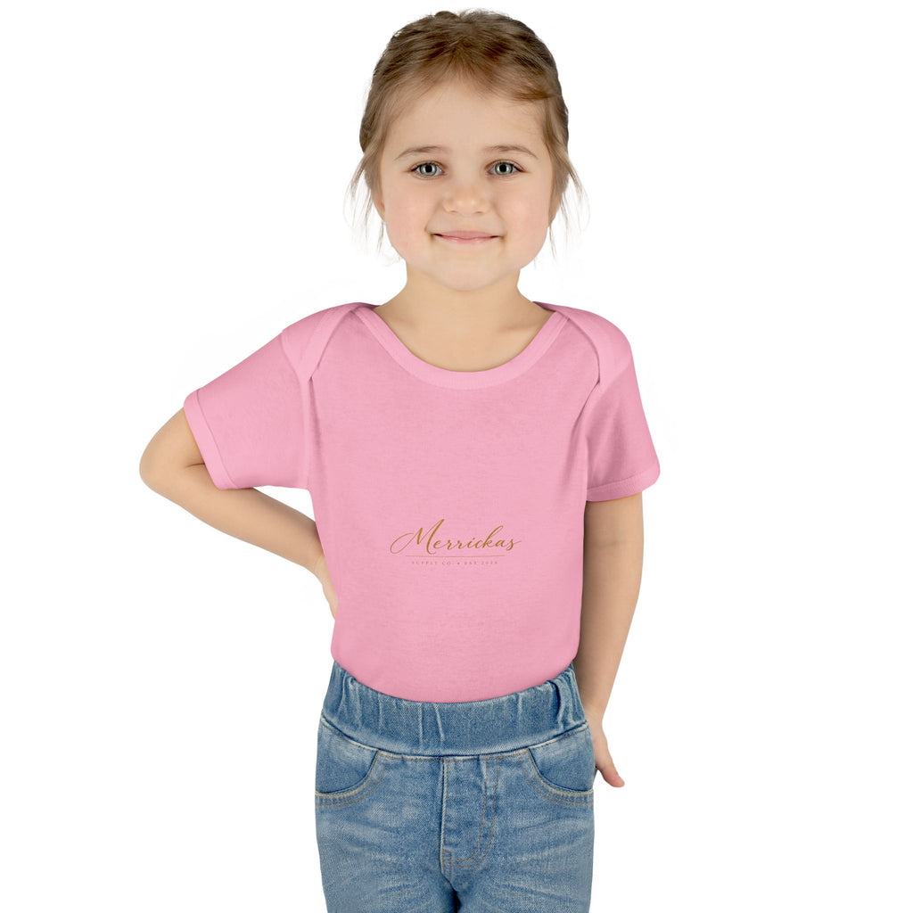 Merrickas Signature Baby Onesie