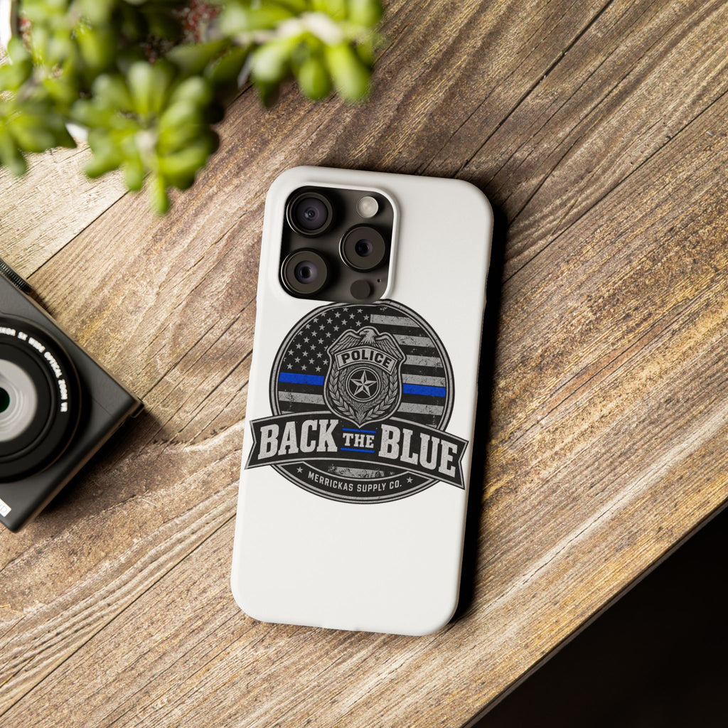 Back The Blue Phone Case