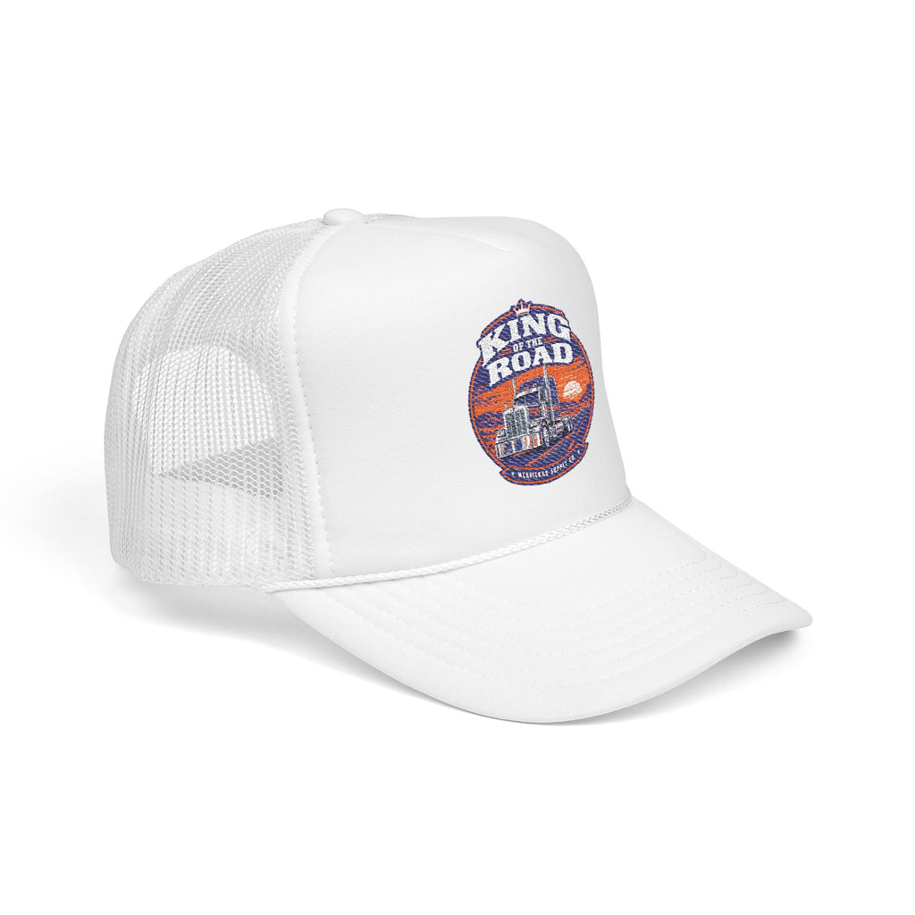 King Of The Road Foam Trucker Hat