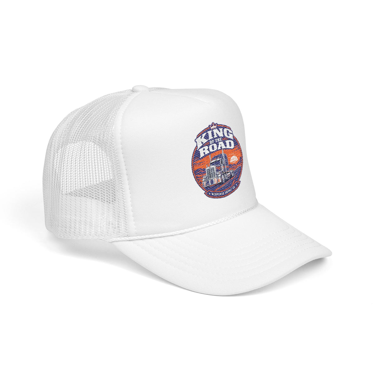 King Of The Road Foam Trucker Hat