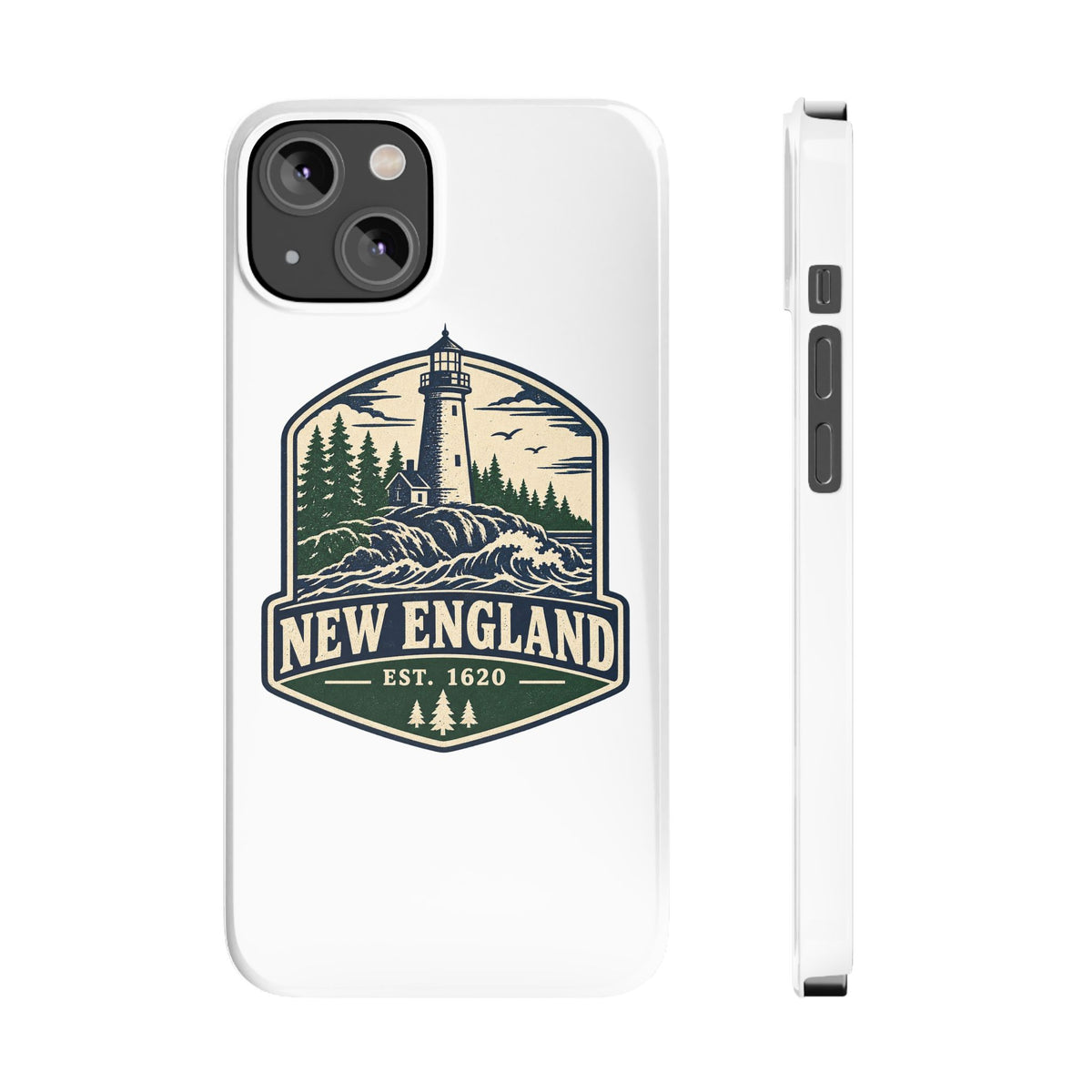 New England Lighthouse Phone Case
