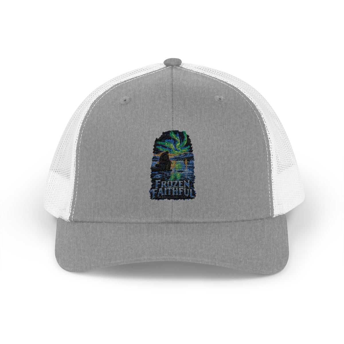 Frozen Faithful Snapback Trucker Cap