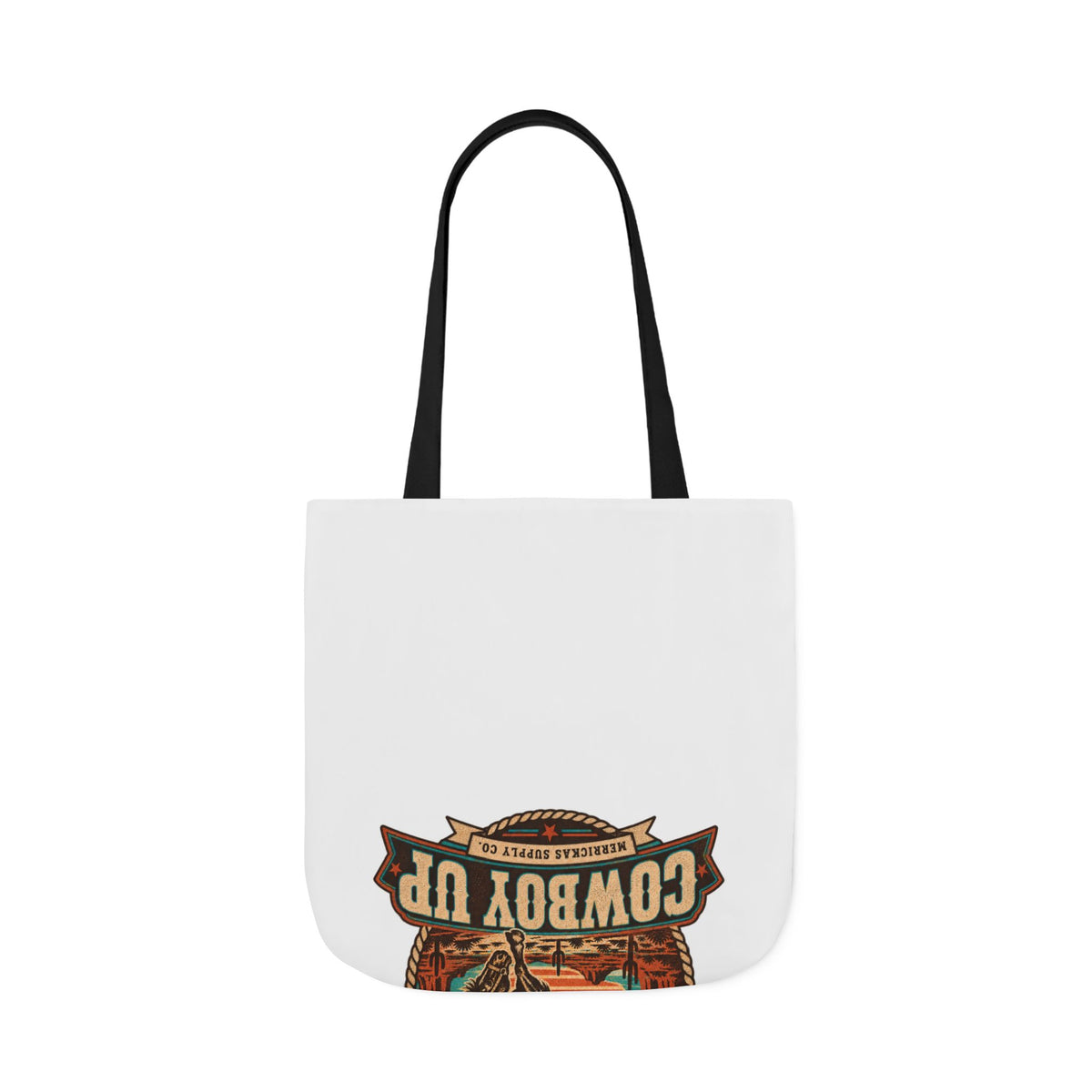 Cowboy Up Canvas Wall Art