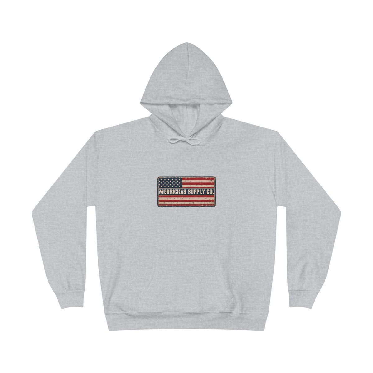 Merrickas American Flag Patch Hoodie