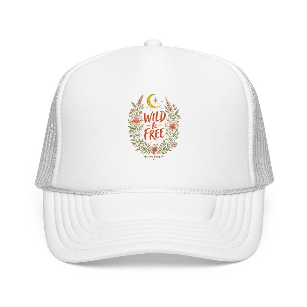 Wild & Free Foam Trucker Hat