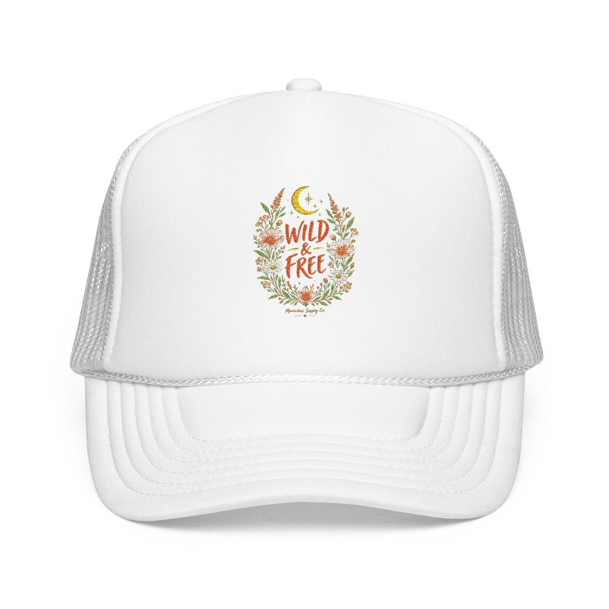 Wild & Free Foam Trucker Hat
