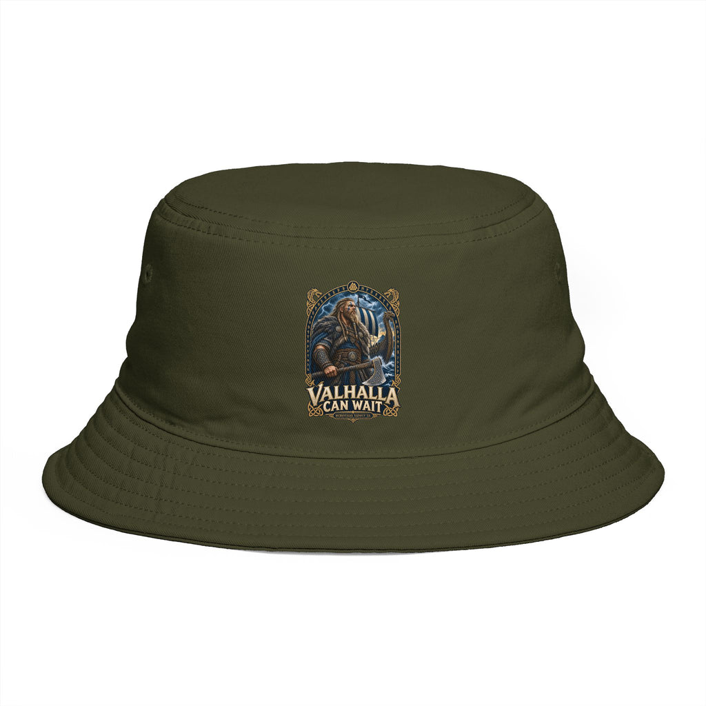 Valhalla Can Wait Bucket Hat