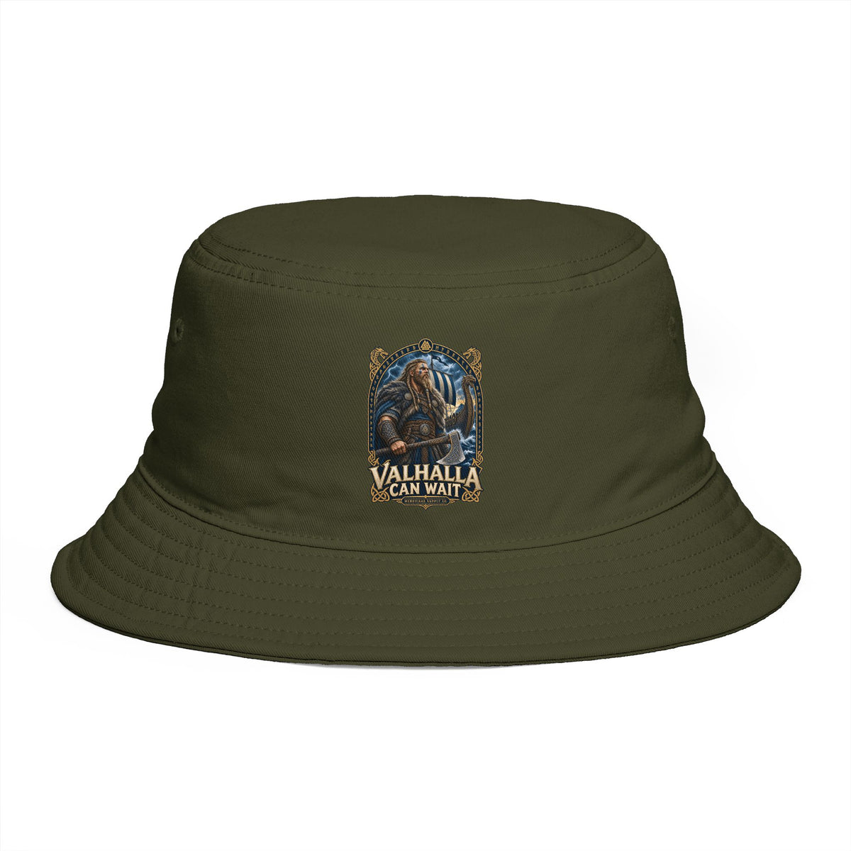 Valhalla Can Wait Bucket Hat