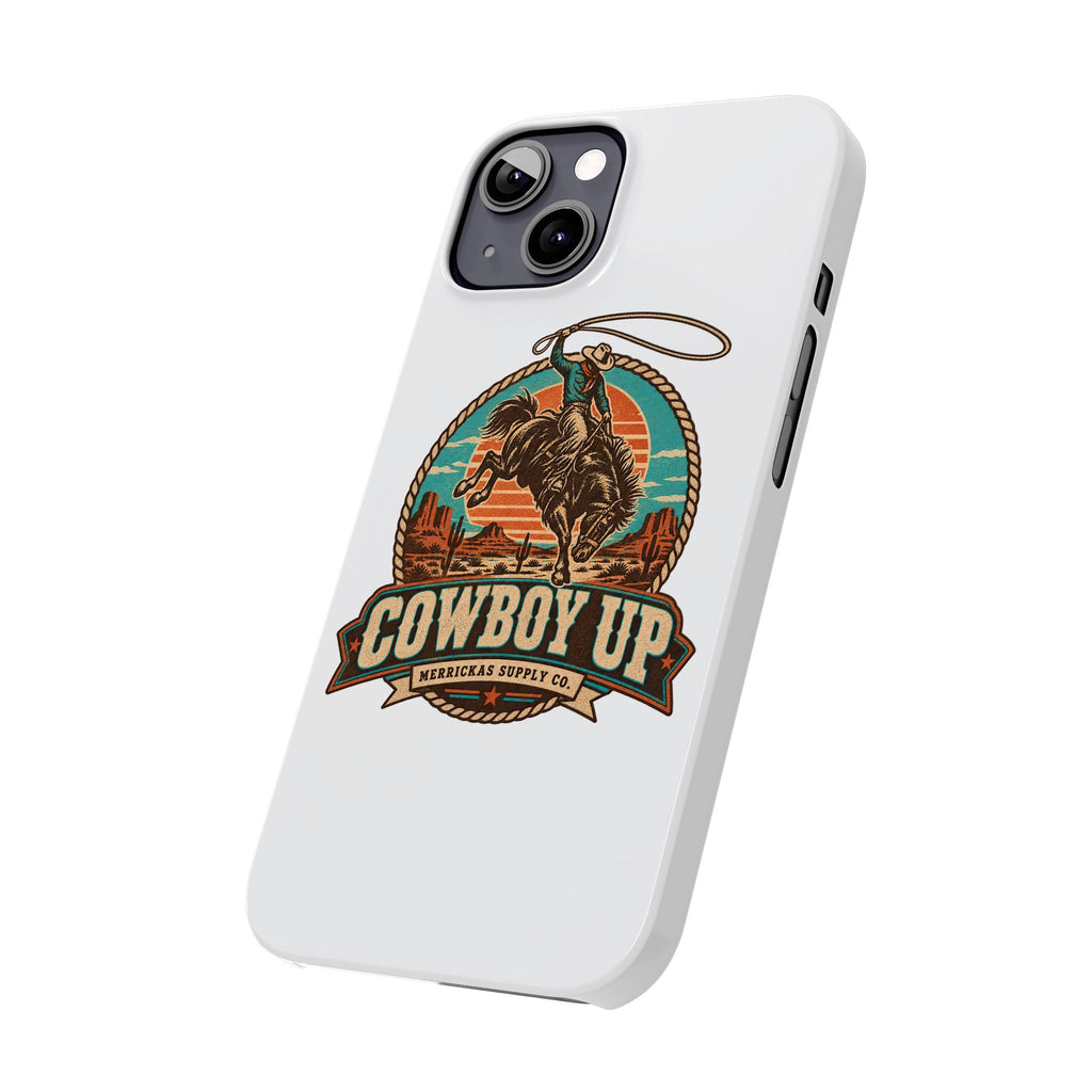 Cowboy Up Phone Case