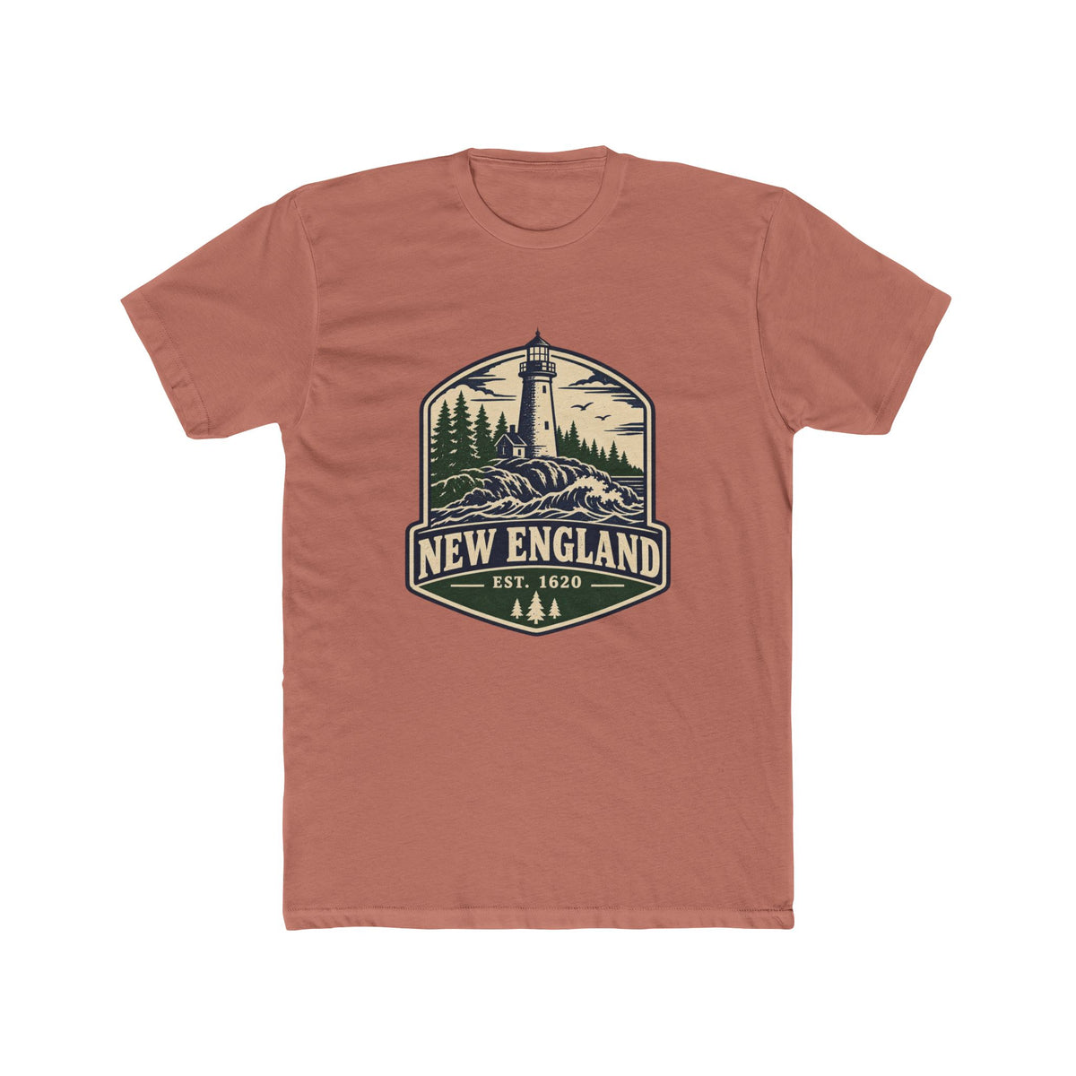New England Lighthouse T-Shirt