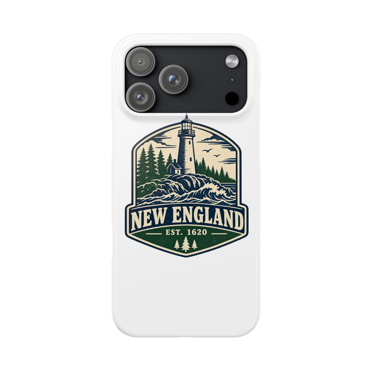 New England Lighthouse Phone Case