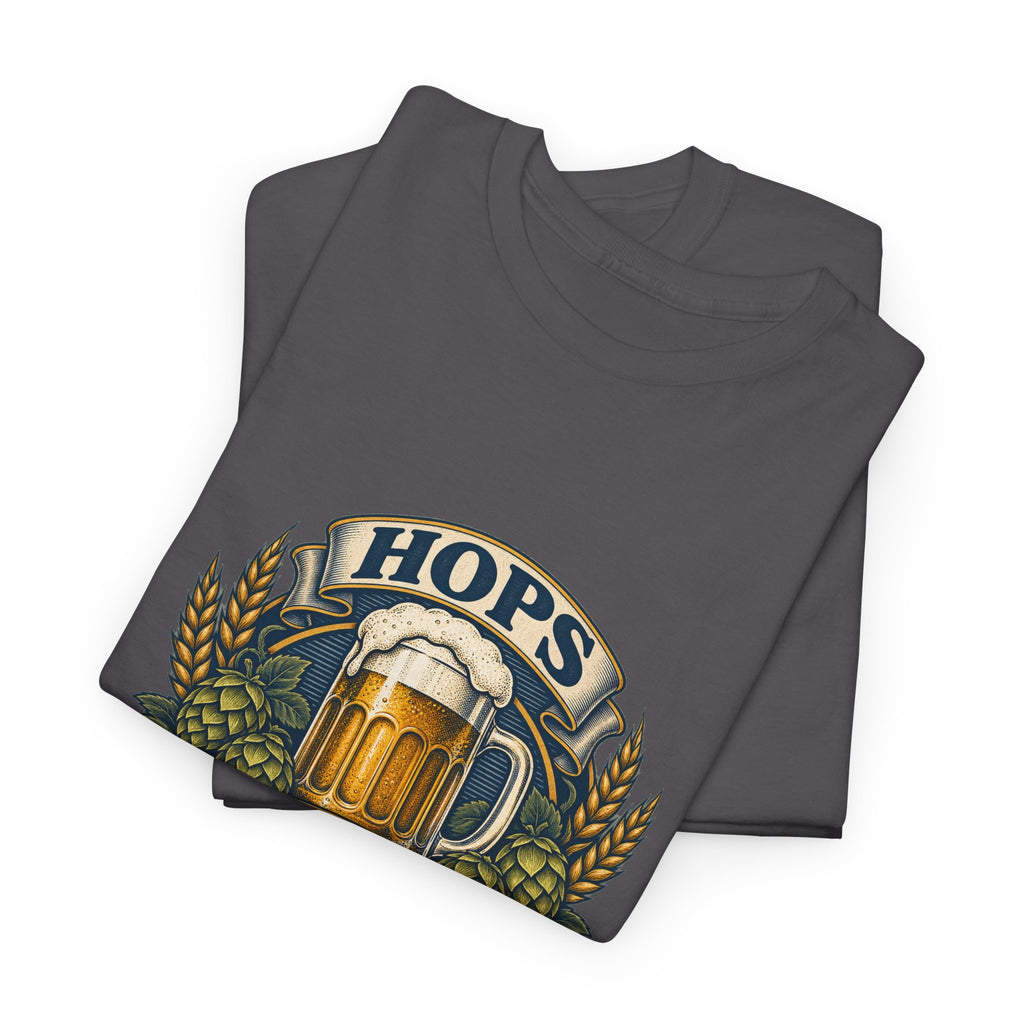 Hops Hope And Happy Hour Classic Tee