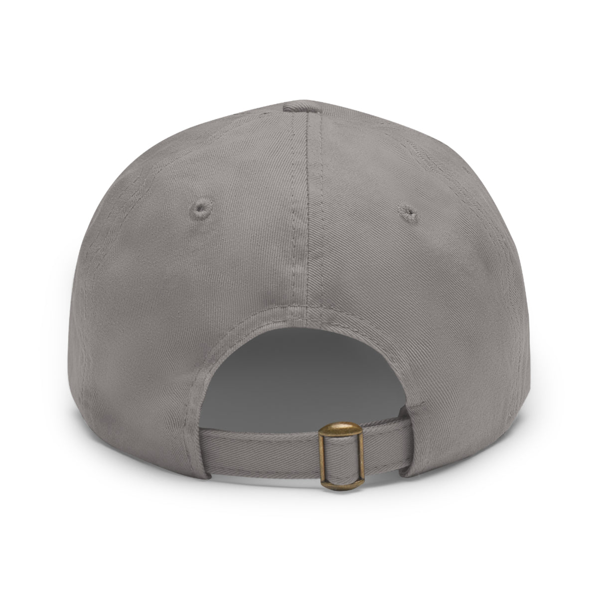 Off The Grid Leather Patch Dad Hat
