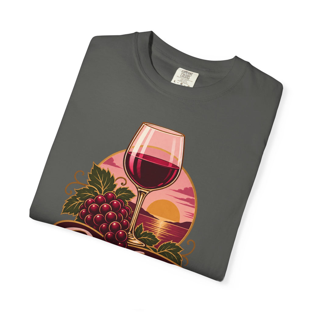 Wine About It Garment-Dyed Tee