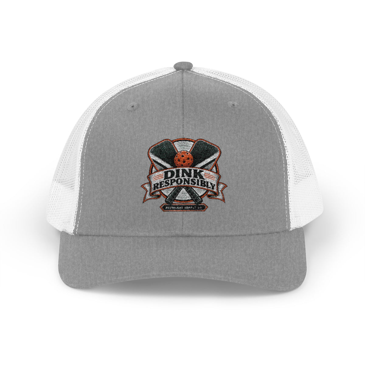 Dink Responsibly Snapback Trucker Cap