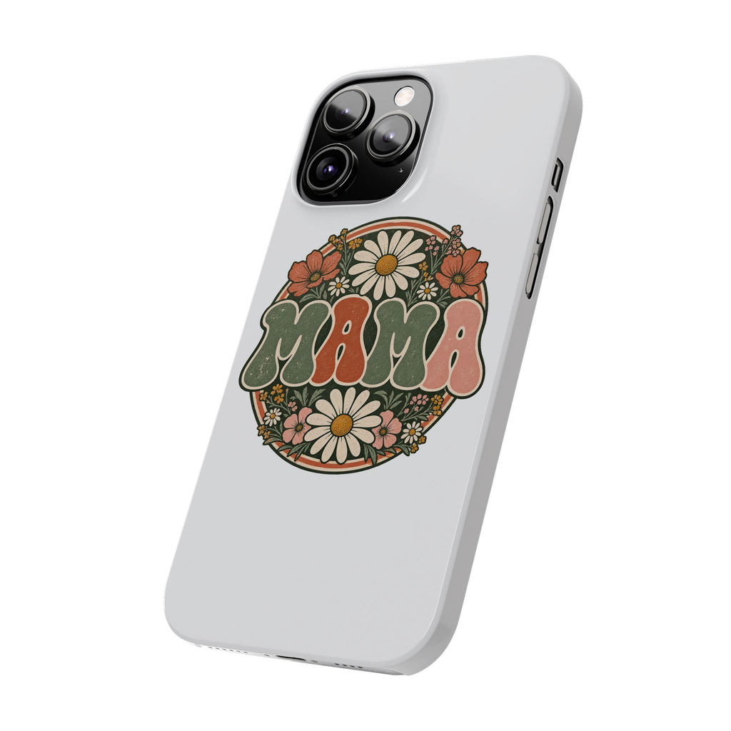 Mama Wildflower Phone Case