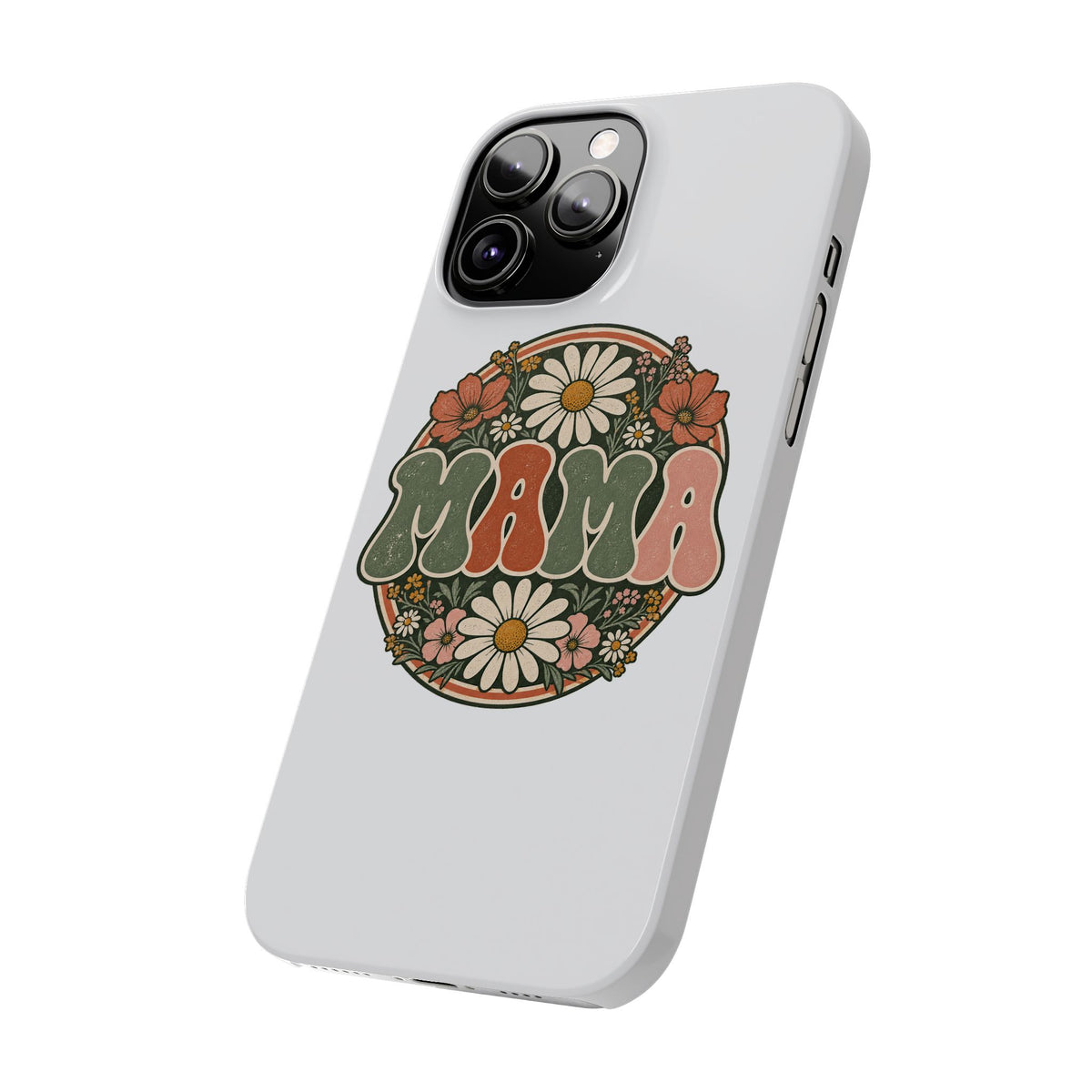Mama Wildflower Phone Case