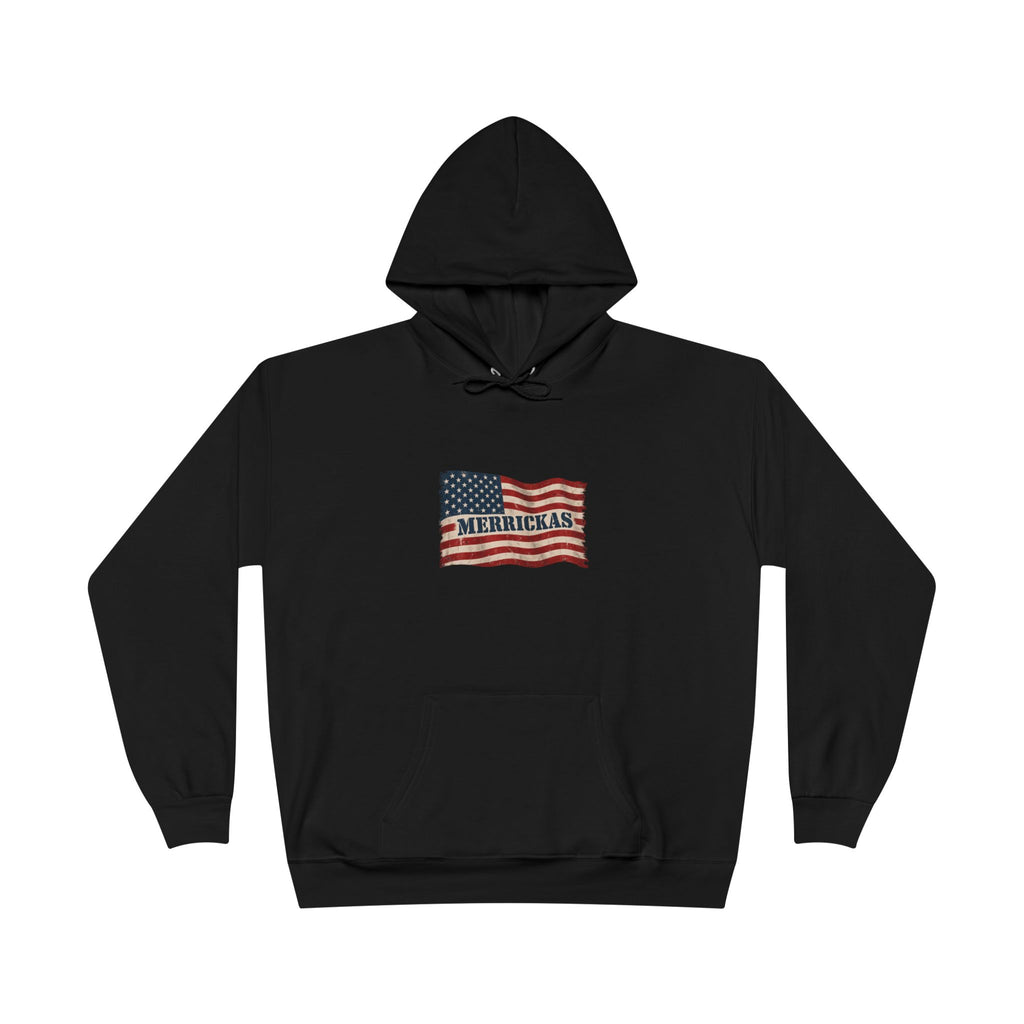 Merrickas Flag Heavyweight Hoodie