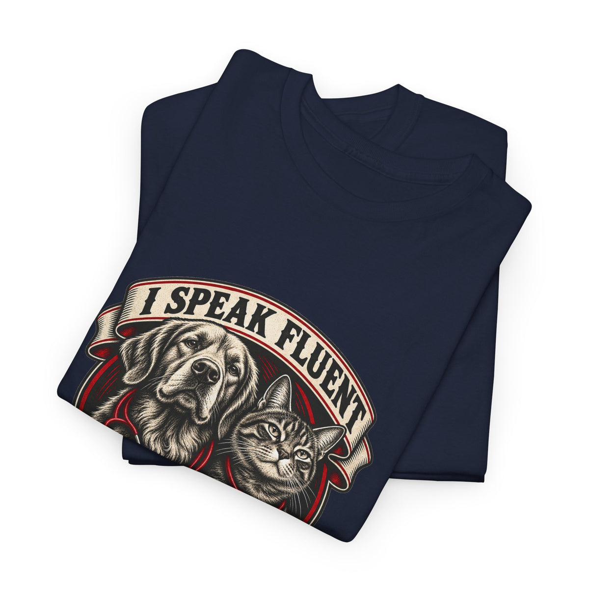 I Speak Fluent Bark And Meow Classic Tee