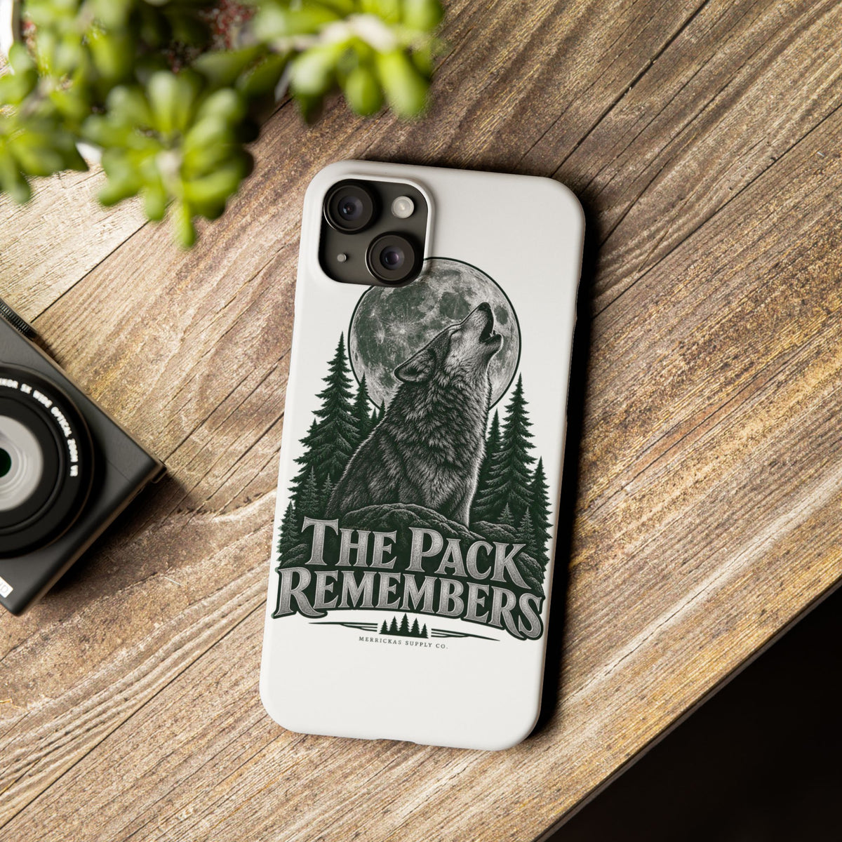 The Pack Remembers Phone Case