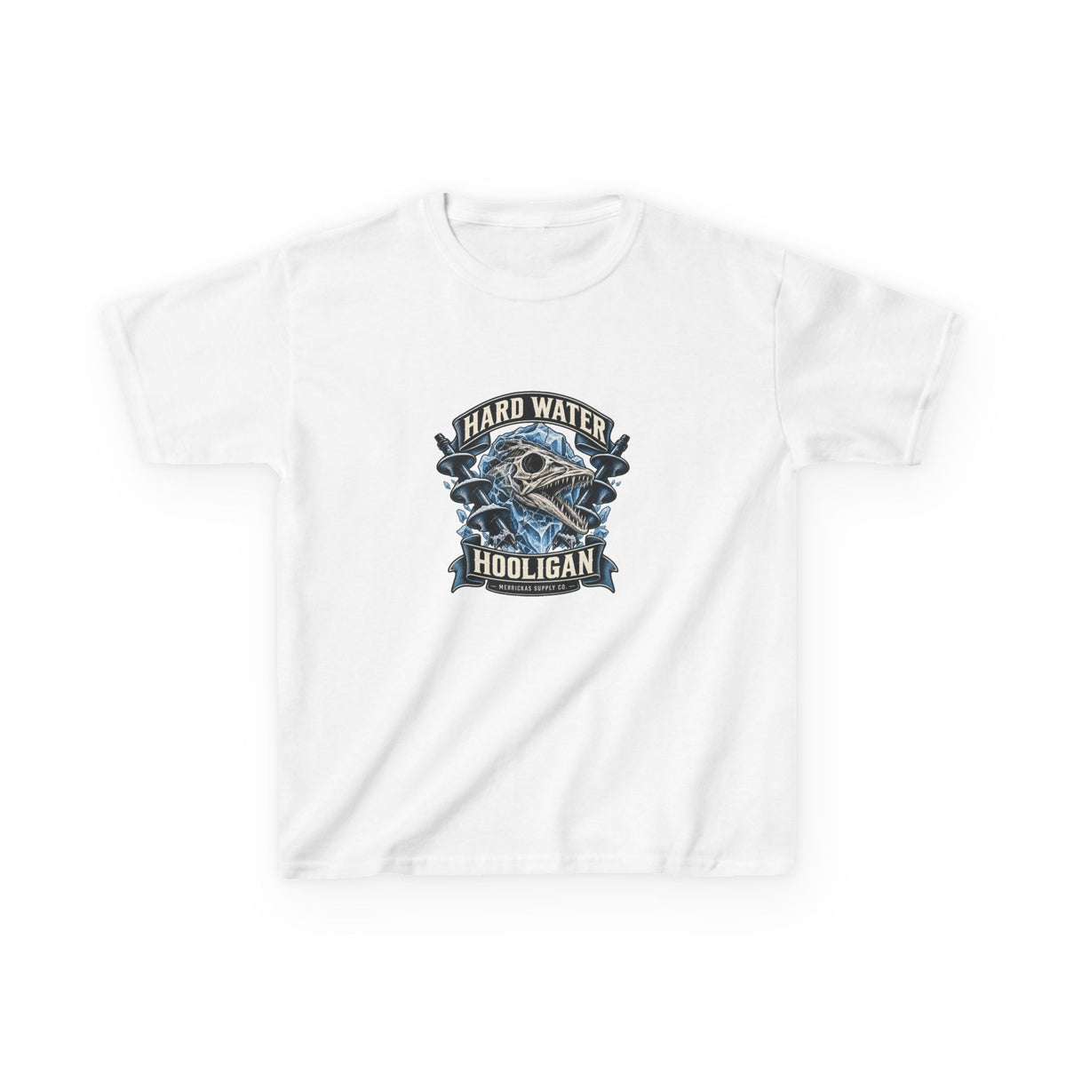 Hard Water Hooligan Kids Tee