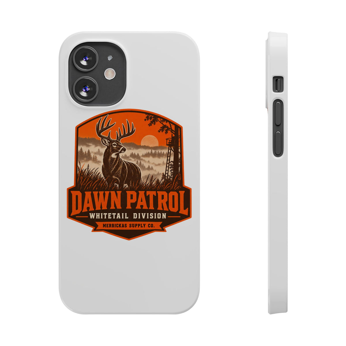 Dawn Patrol Whitetail Division Phone Case