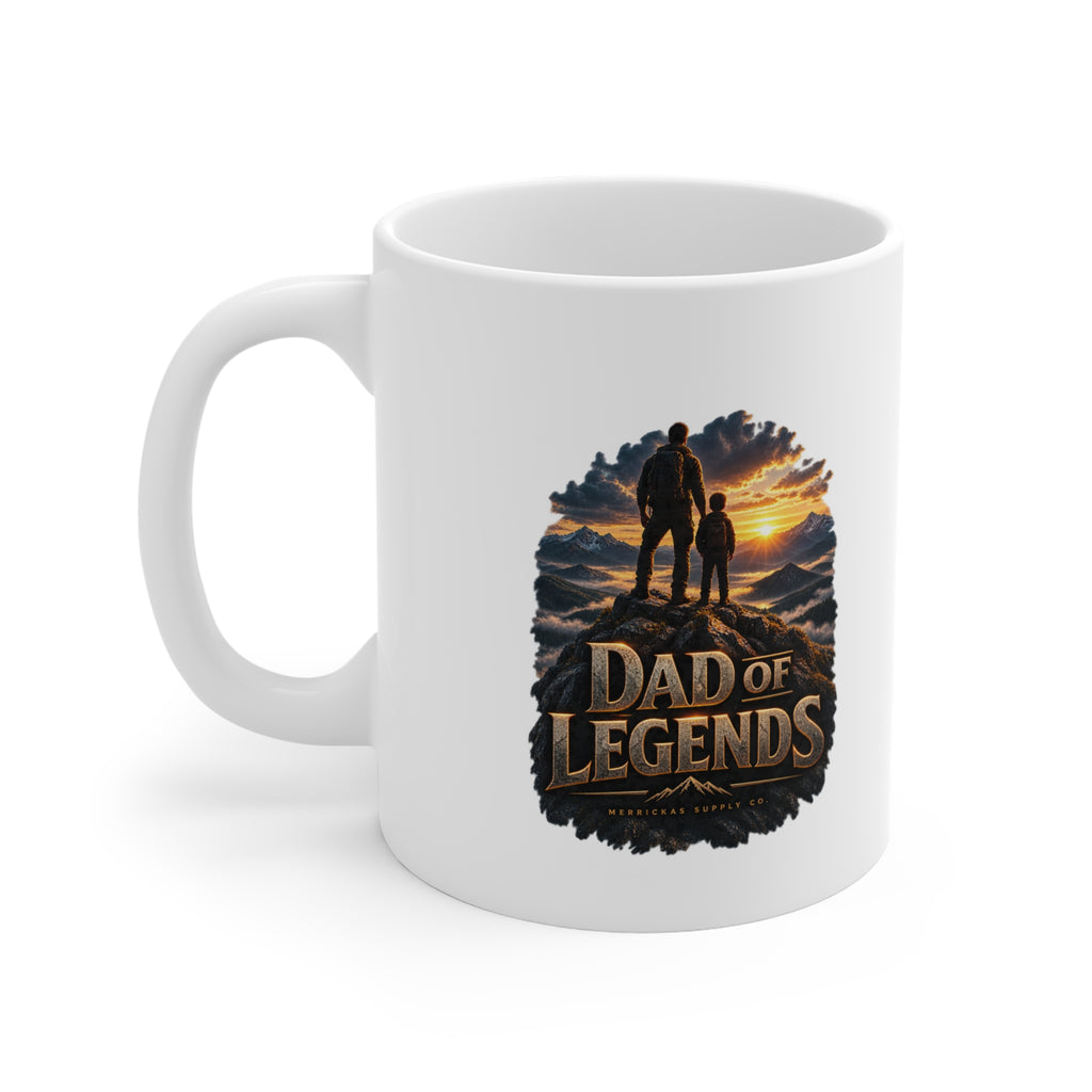 Dad Of Legends Coffee Mug 11oz