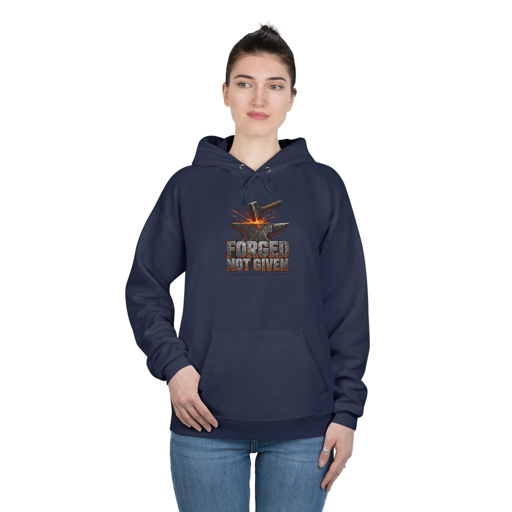 Forged Not Given Heavyweight Hoodie