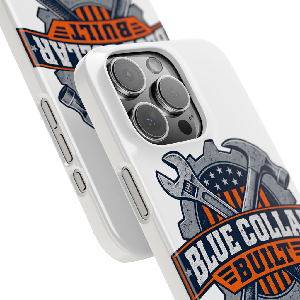 Blue Collar Built Phone Case