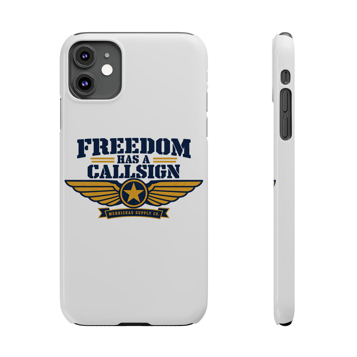 Freedom Has A Callsign Phone Case