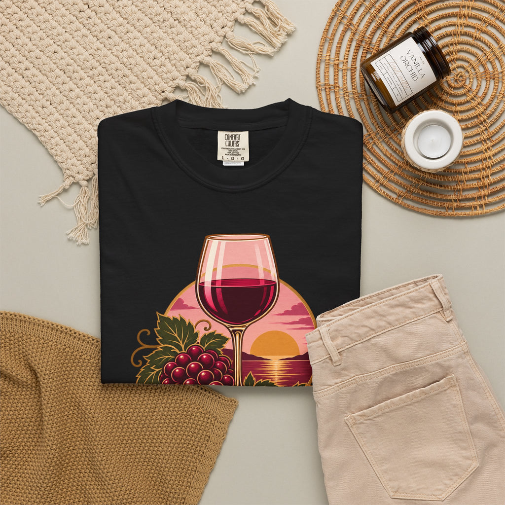 Wine About It Garment-Dyed Tee