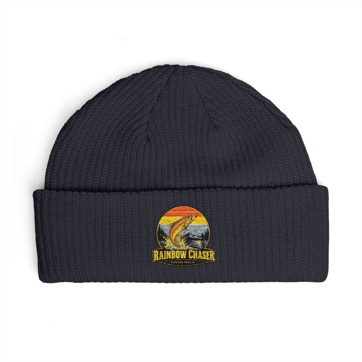 Rainbow Chaser Cuff Beanie