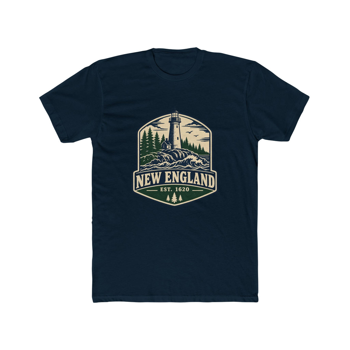New England Lighthouse T-Shirt