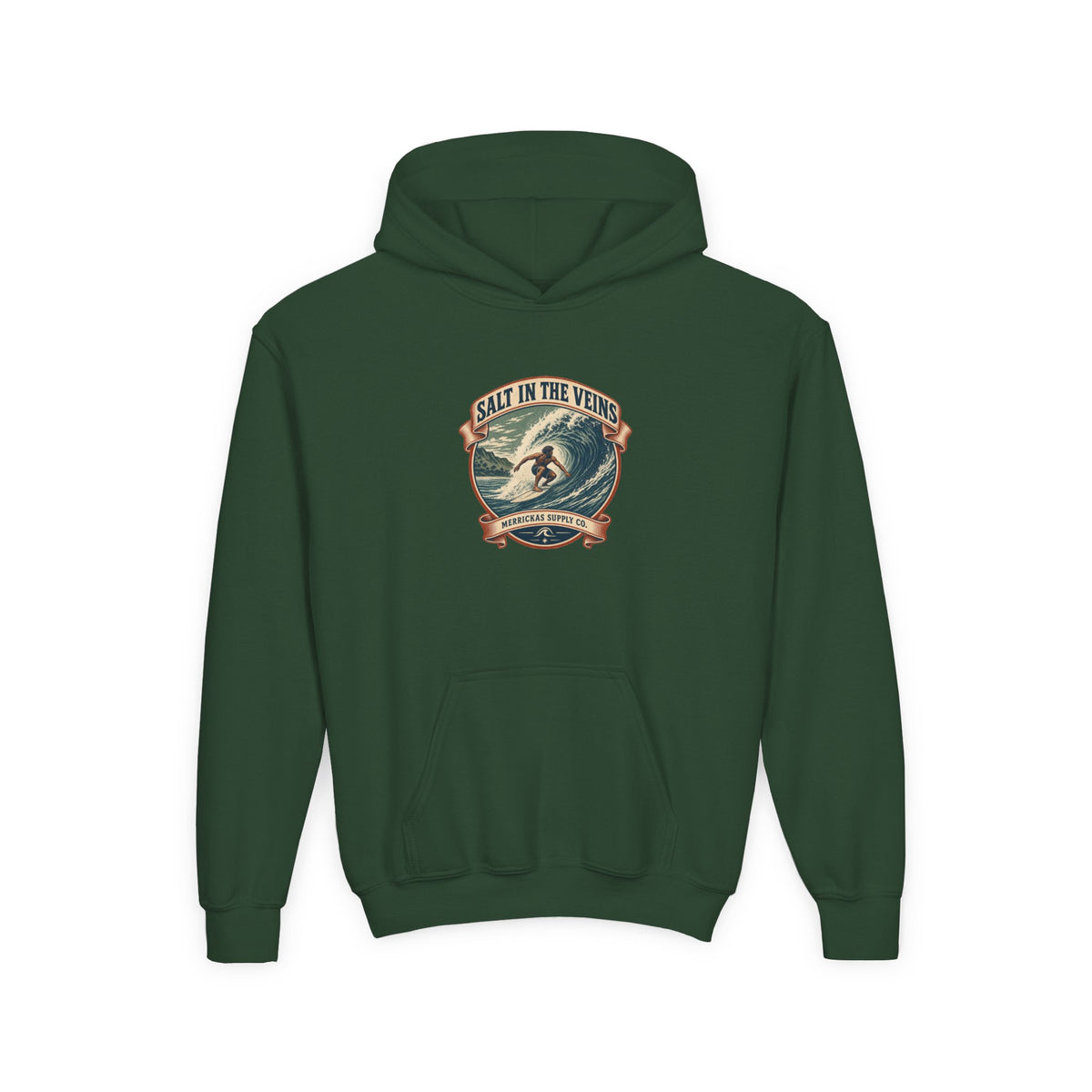 Salt In The Veins Youth Hoodie