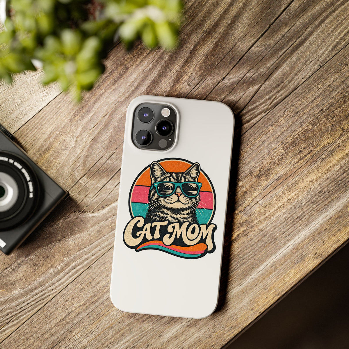 Cat Mom Phone Case