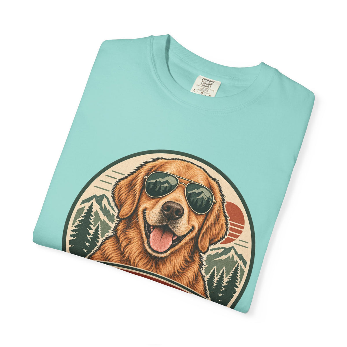 Dog Mom Est. Forever Garment-Dyed Tee