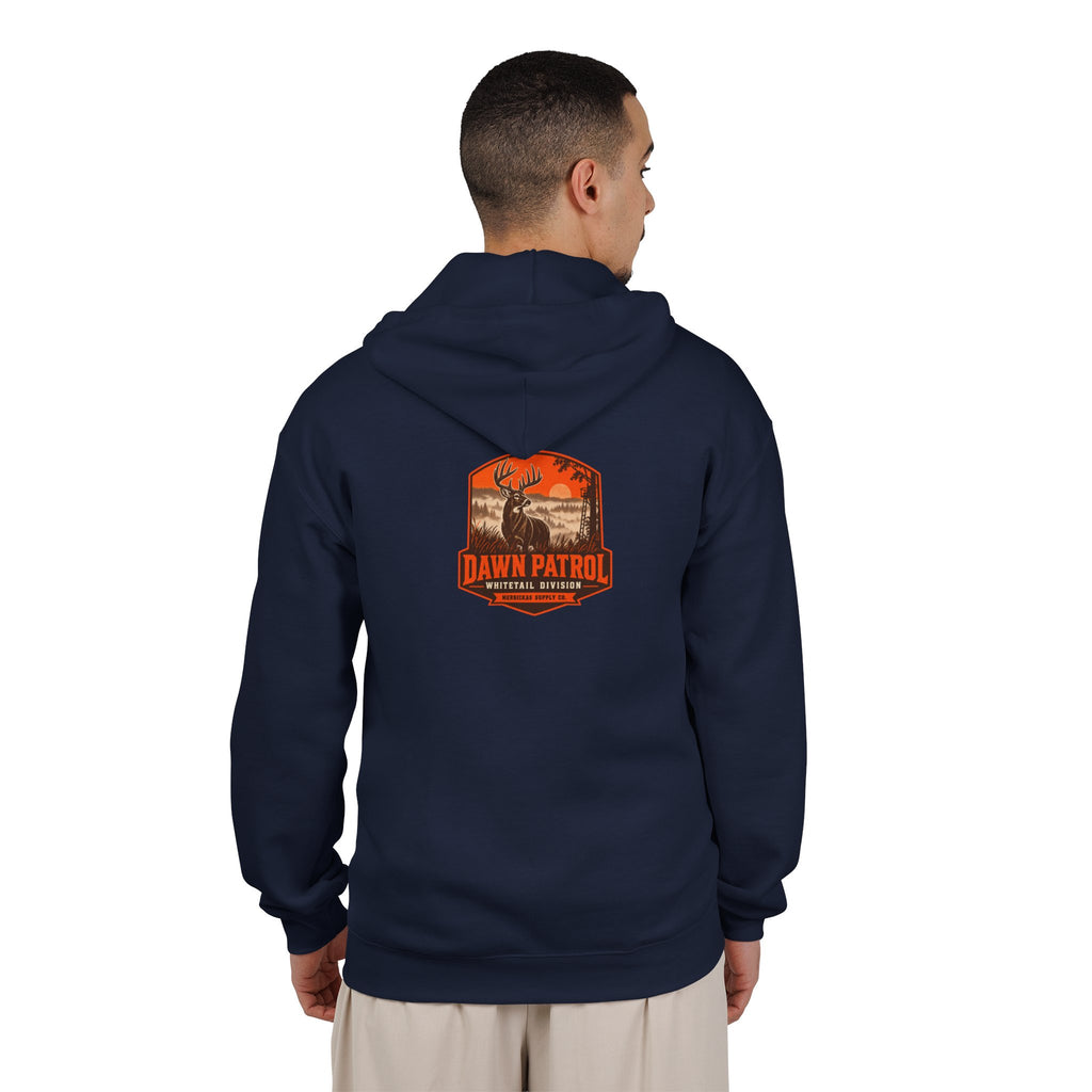 Dawn Patrol Whitetail Division Zip Hoodie