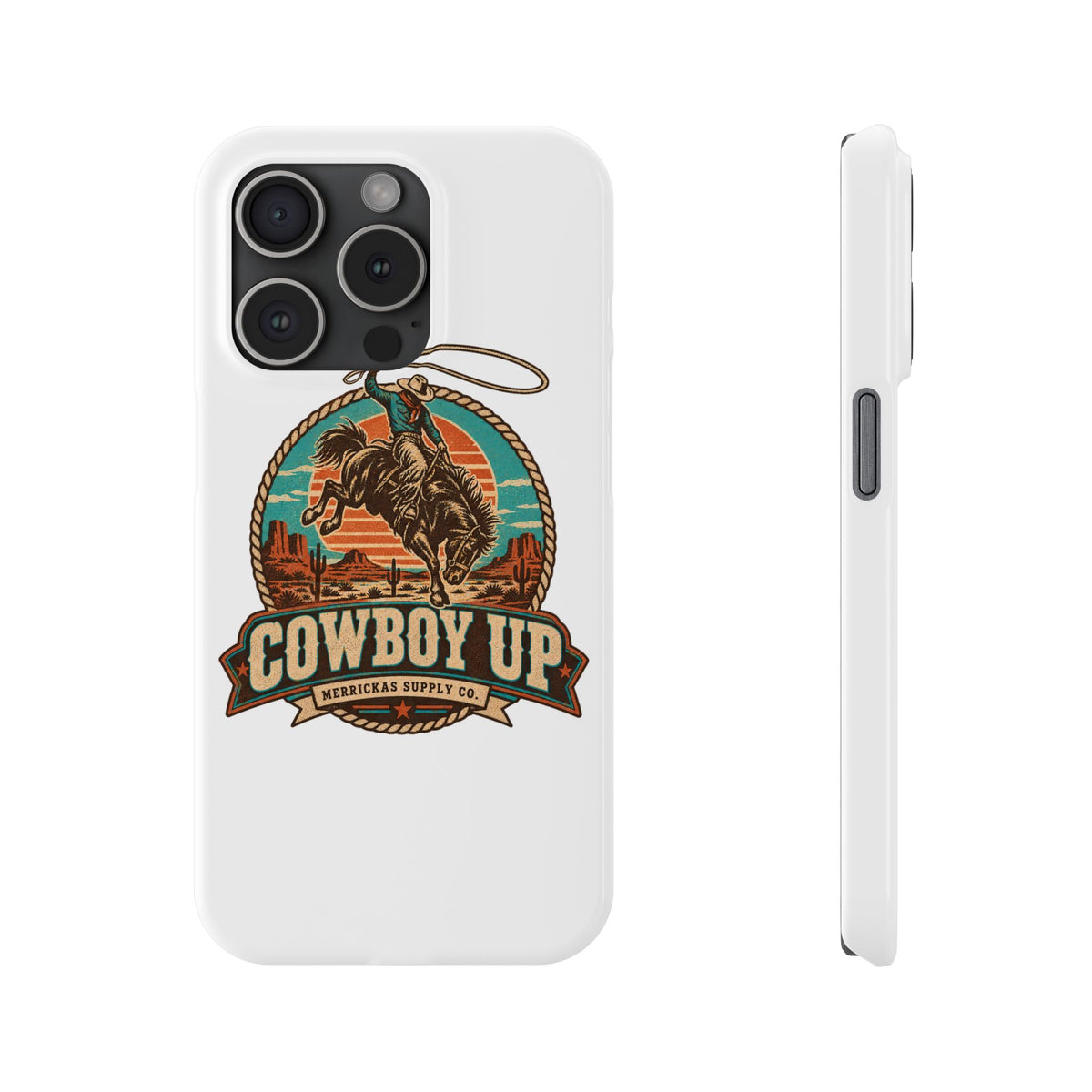 Cowboy Up Phone Case
