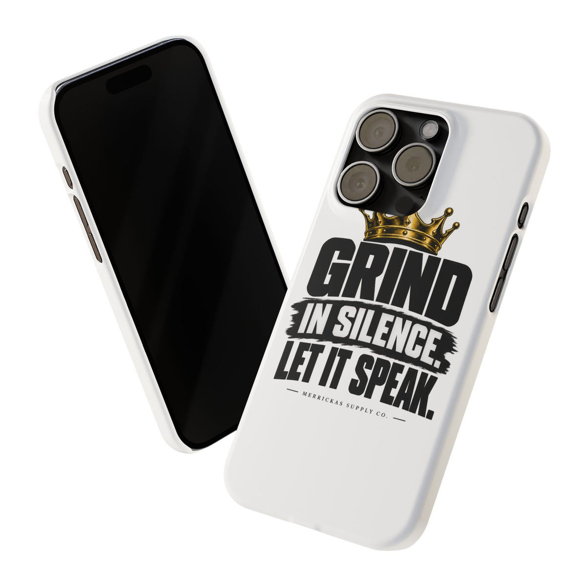 Grind In Silence Phone Case