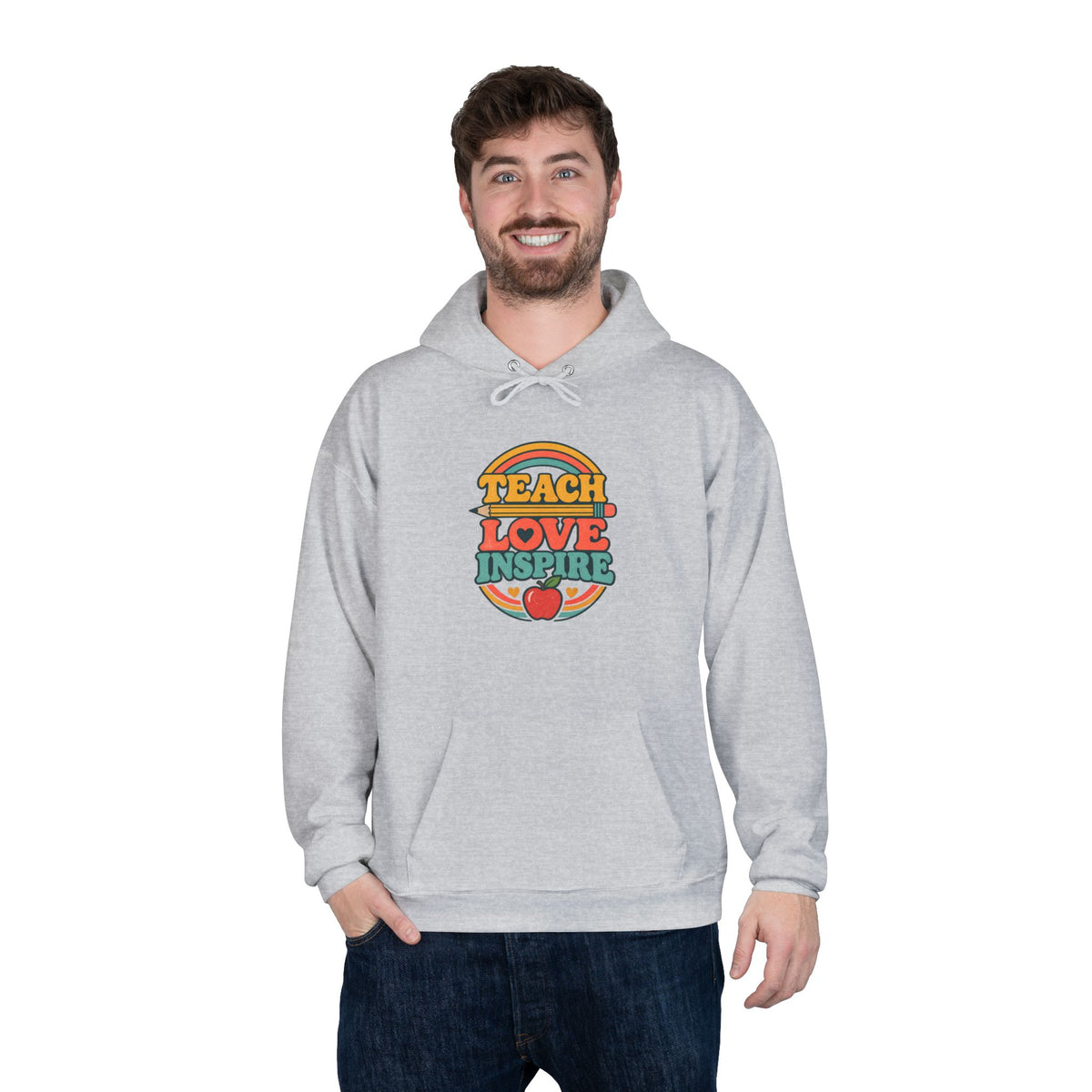 Teach Love Inspire Hoodie