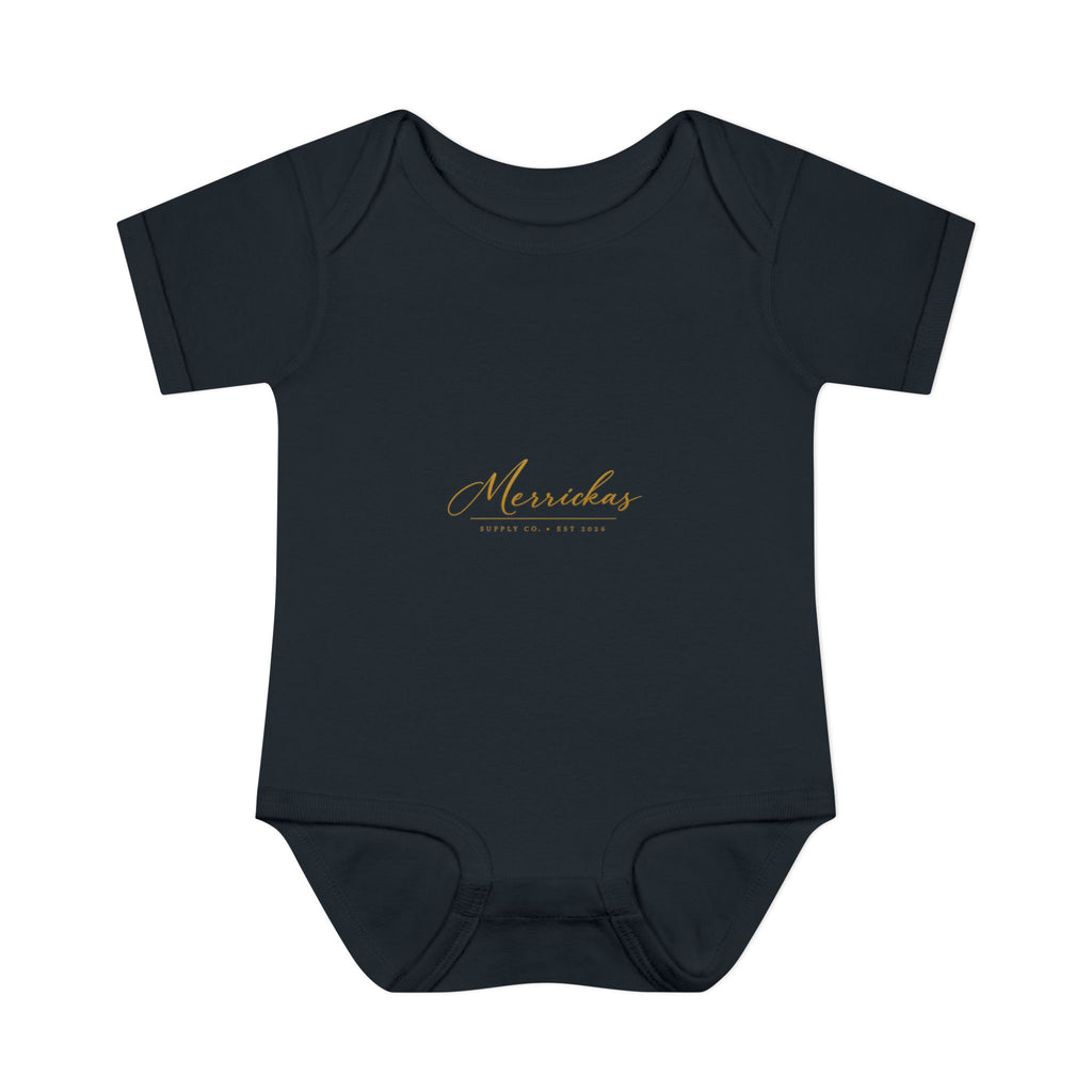 Merrickas Signature Baby Onesie